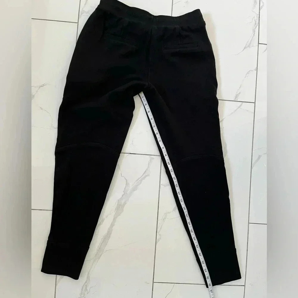 Olsen/ Lisa/  Dressy joggers/ Ankle/ Cropped/ Black/ Size US XS - Picture 11 of 13